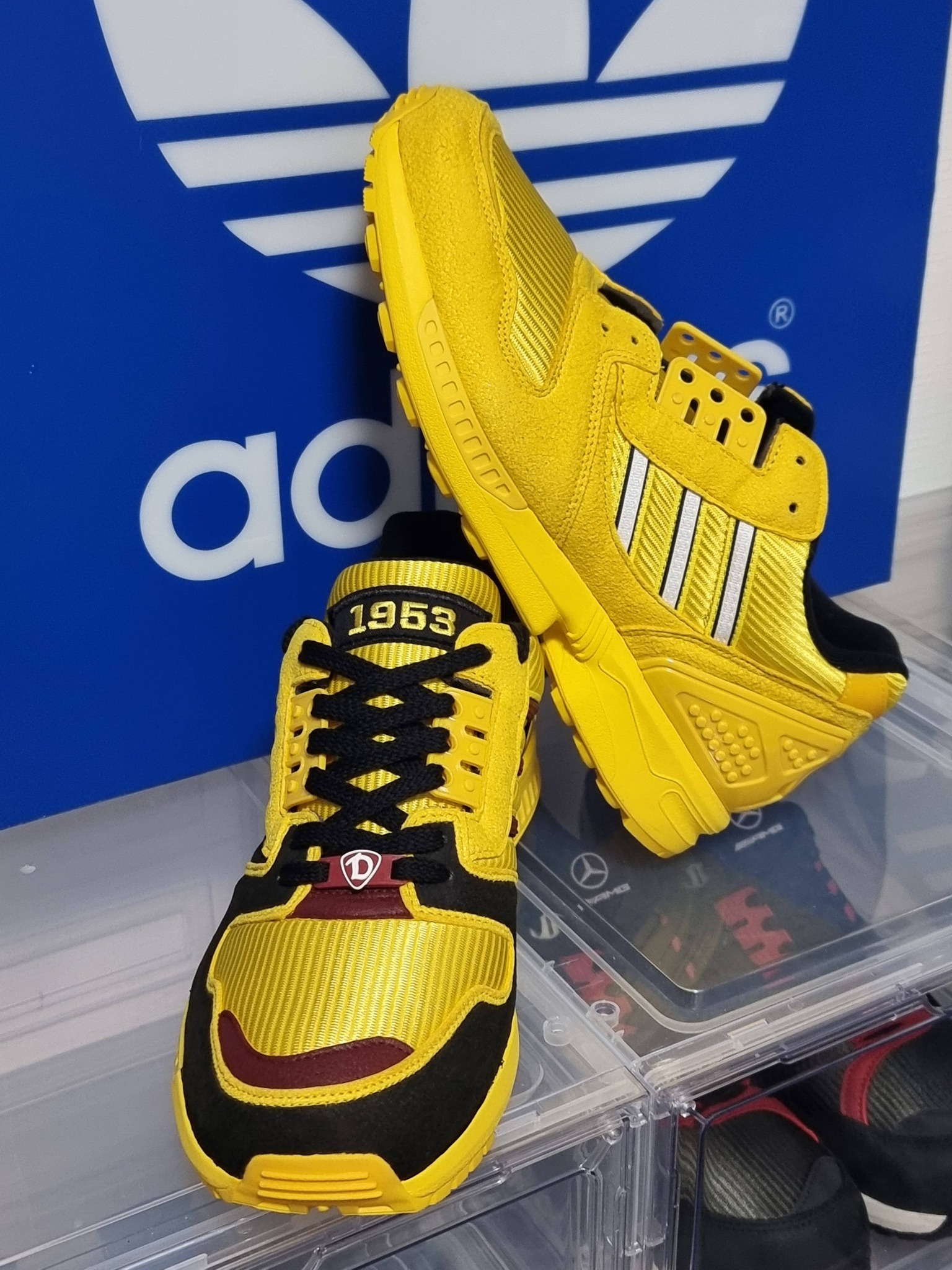 Sammelbeitrag : Adidas ZX 8000 - Atmos - G-SNK 12 - 
