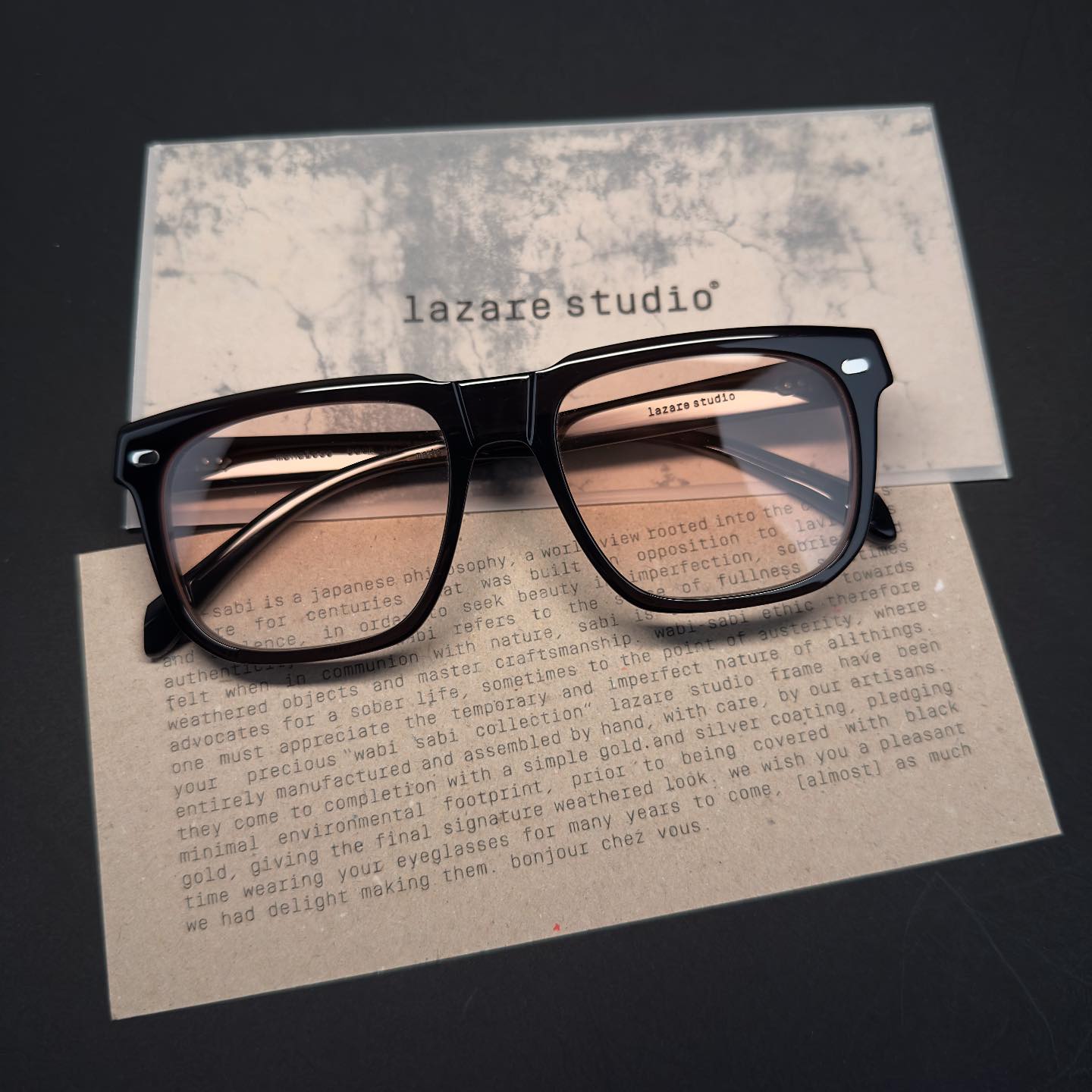 33Spectacles - ⁡ ⁡ ⁡ lazare studio ?? @lazare.studio [manalese 