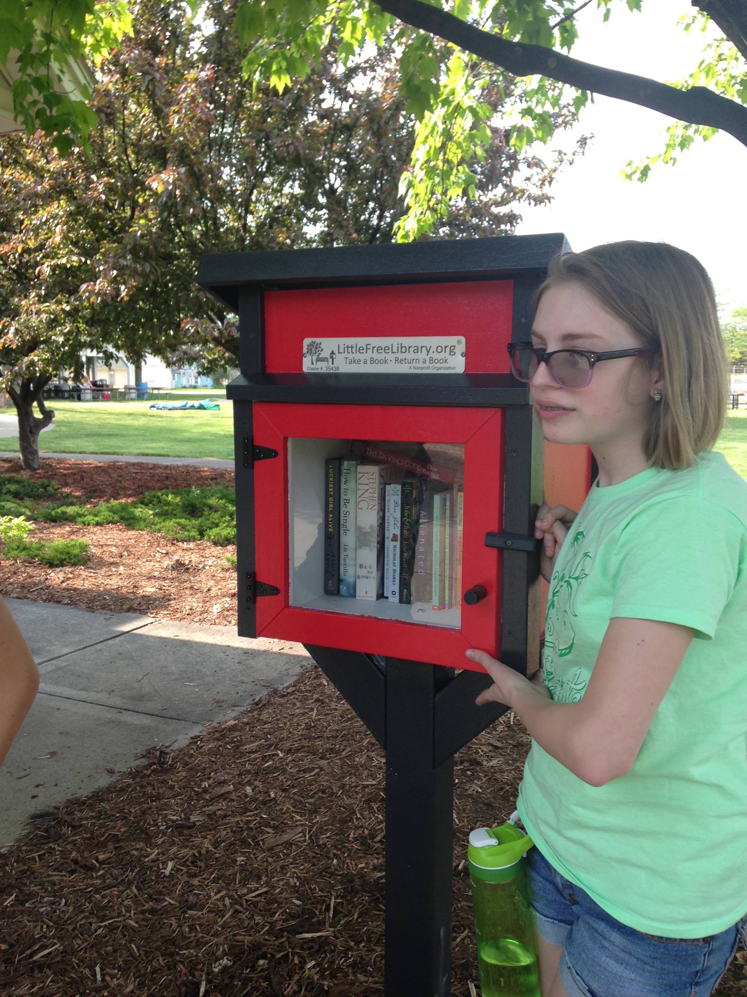 Little Free Library of Allendale Township Park - Home