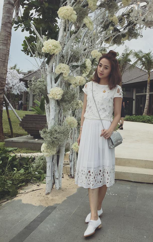 D Af 鬼鬼吳映潔甜蜜婚禮穿搭 白色鞋ㄦ這裡買 Https Goo Gl Rjzzzr Facebook