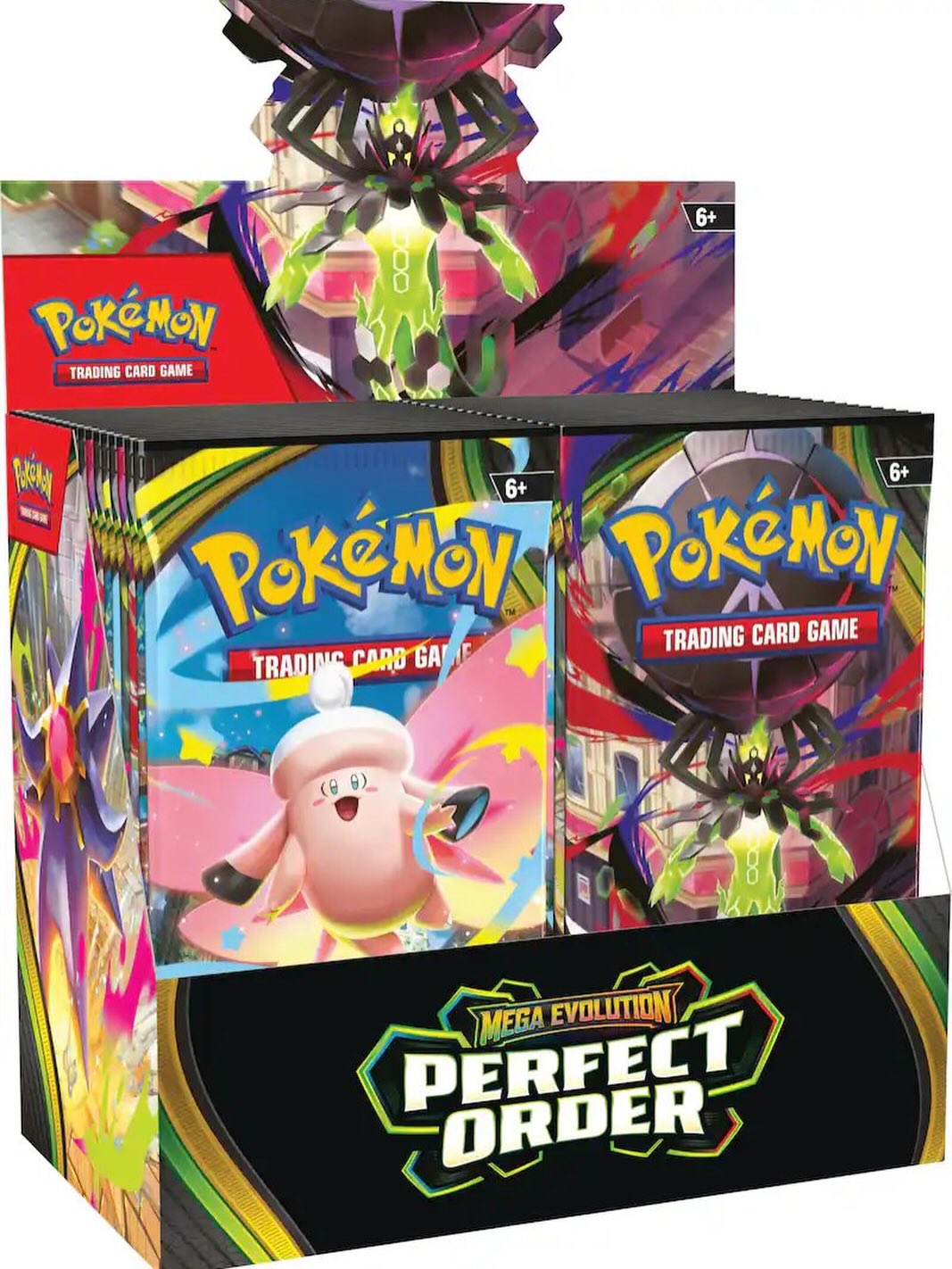 best booster box to buy pokemon Pokmon Perfect Order  Mega EvolutionPitch Black pokemon mystery booster box Buy