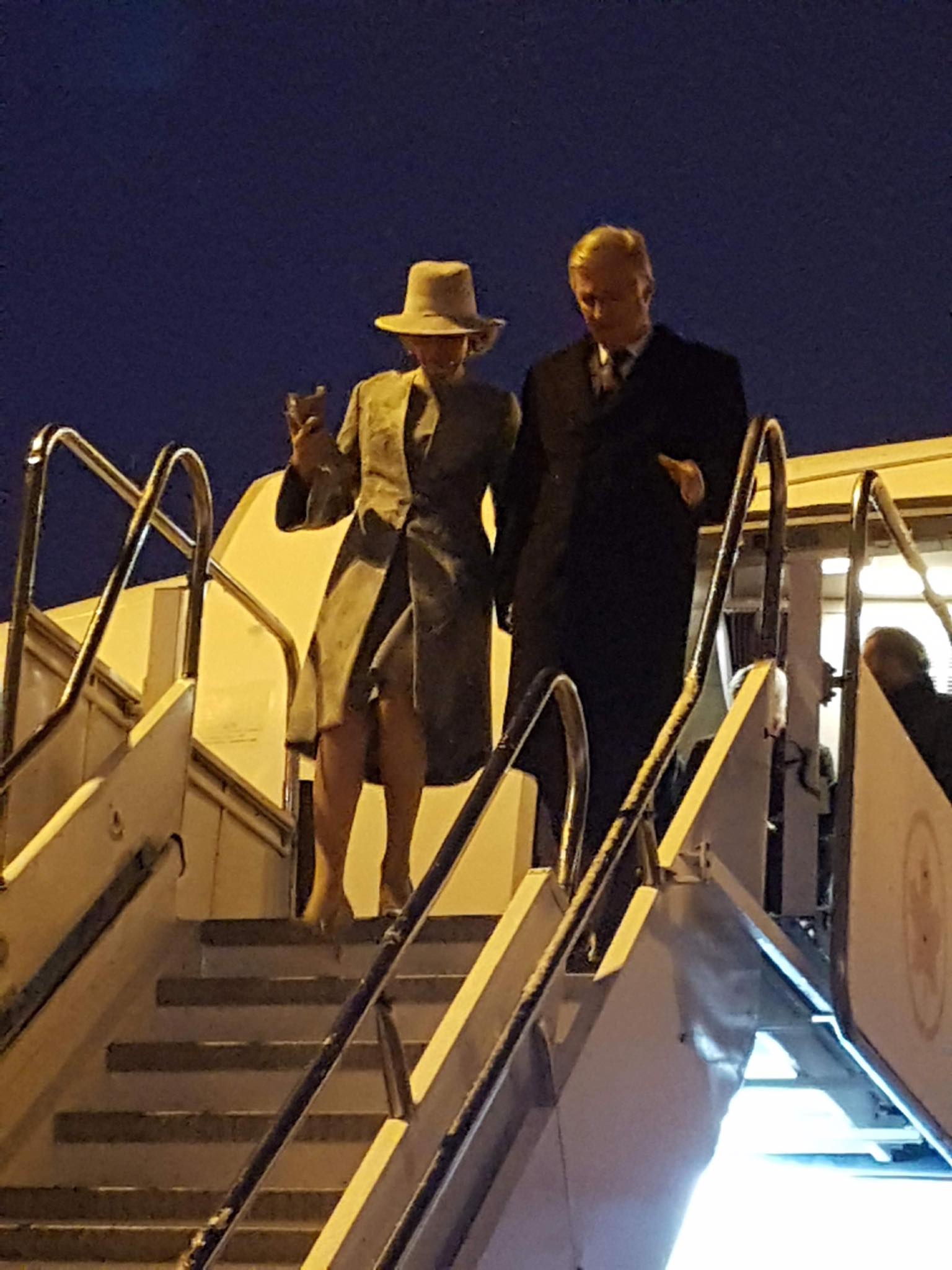 Nous accueillons ce soir le roi et la... - Jean-Yves Duclos | Facebook