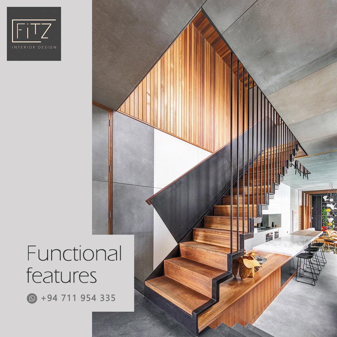 A staircase isn’t just a staircase... - Fitz Interior Design