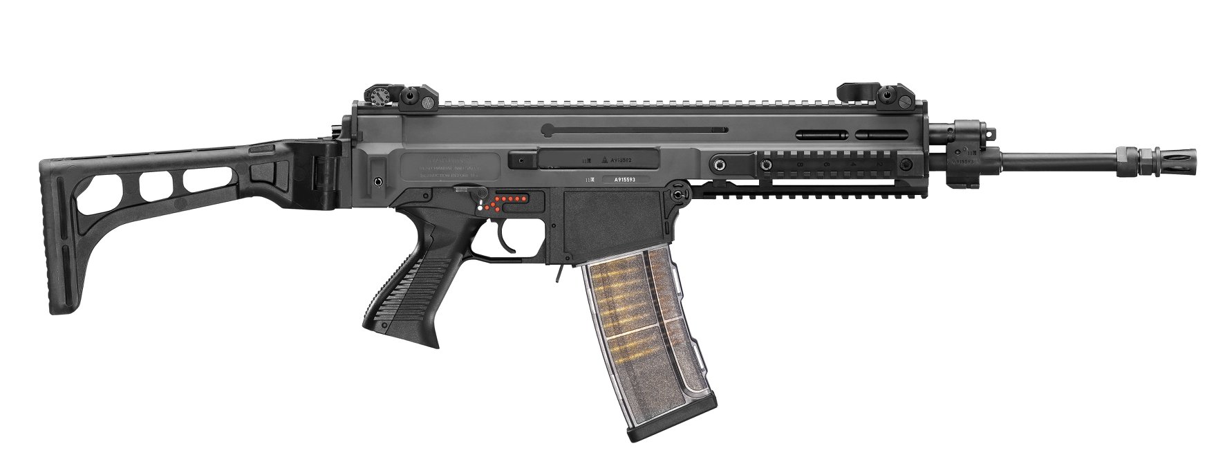 New model has been requested by our user: CZ 805 BREN assault rifle