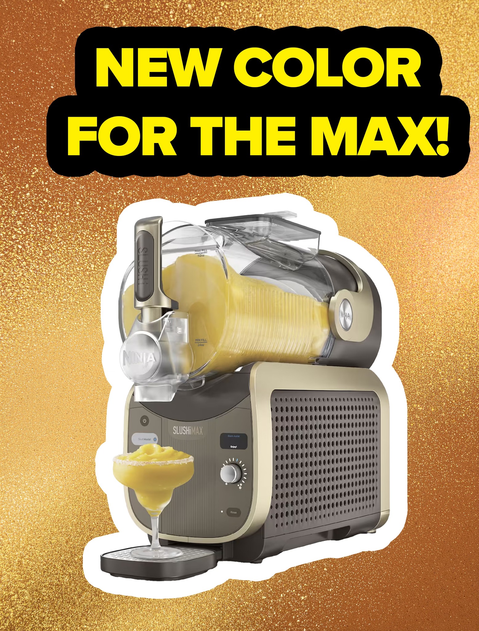 The Ninja SLUSHi Max now comes in a new color! Mocha! What do you think?