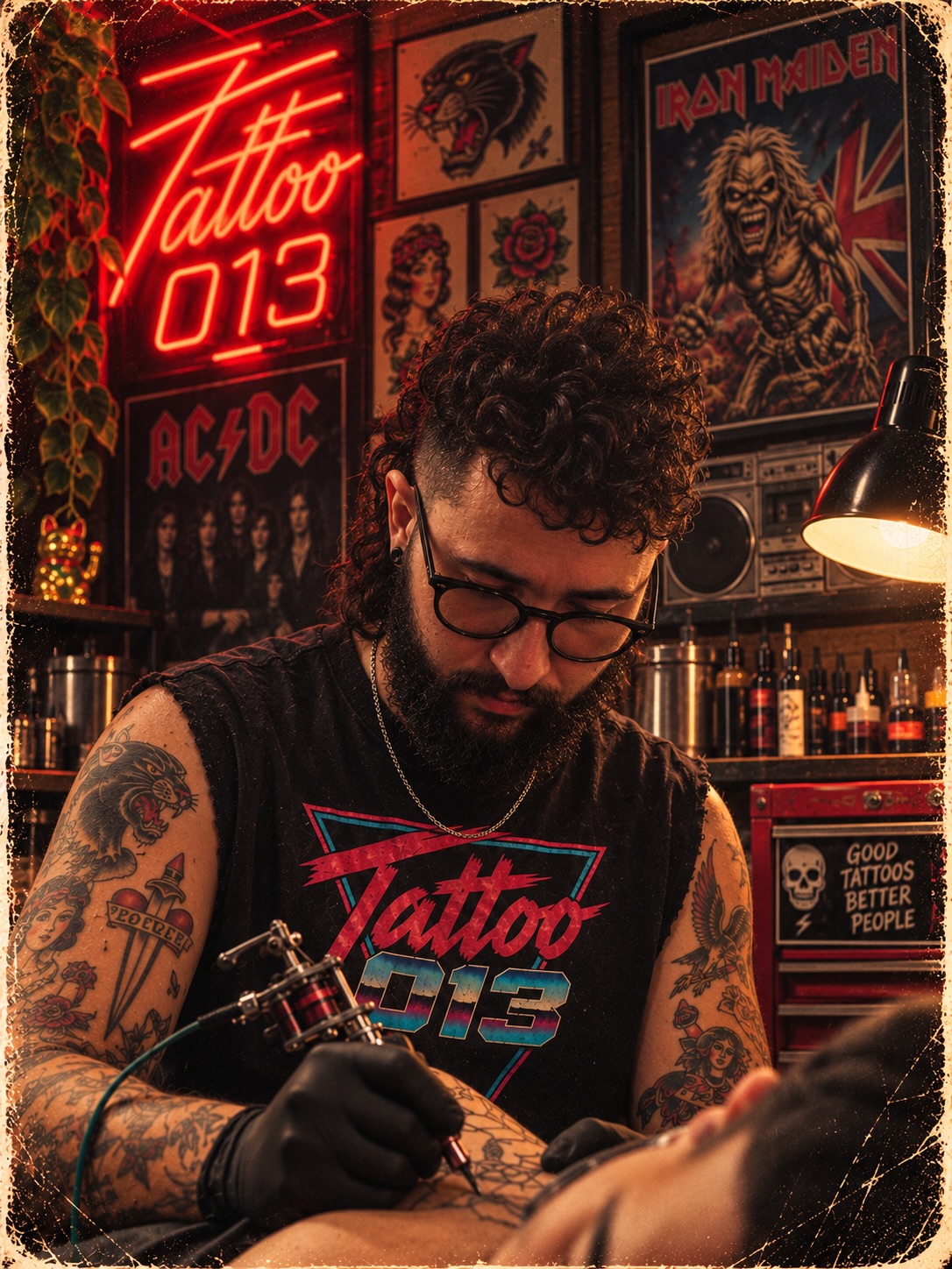 Tattoo 013 Studio added a new photo — - Tattoo 013 Studio