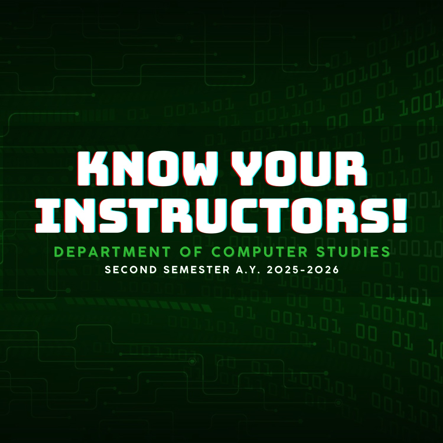 Department of Computer Studies - CVSU Bacoor Campus | Bacoor