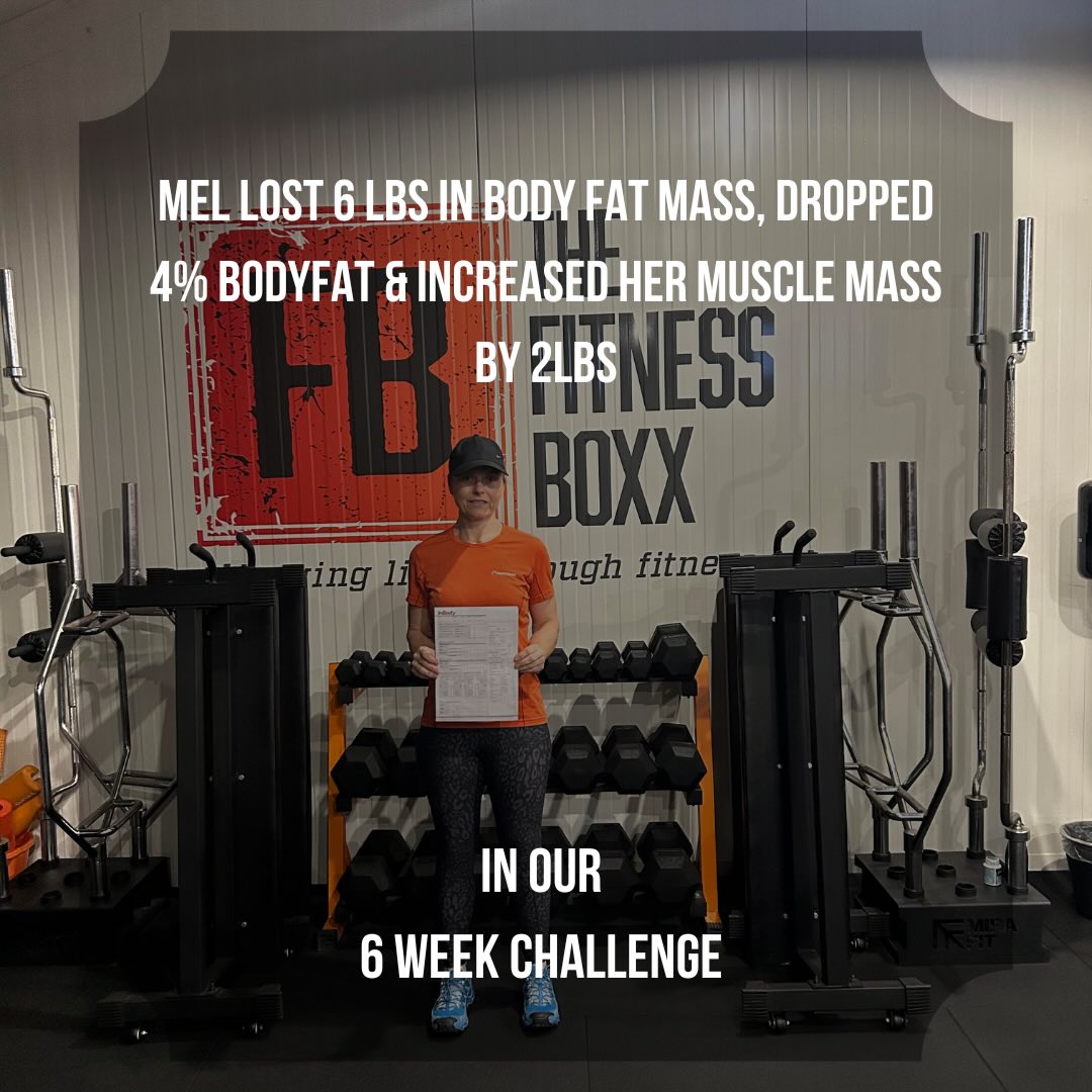 🟧 Member Spotlight: Mel 🔥 When Mel... - The Fitness Boxx | Facebook