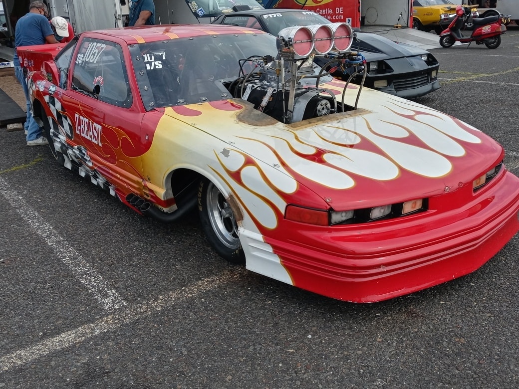 The Z-Beast Racing Atco Dragway - La Fiebre Boricua