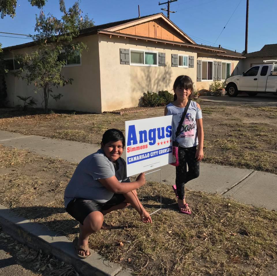 Angus Simmons for Camarillo City Council