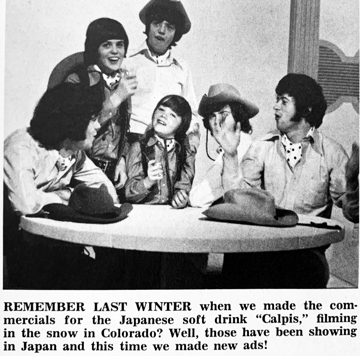From the Tiger Beat Archives, September 1971 While on a tour of