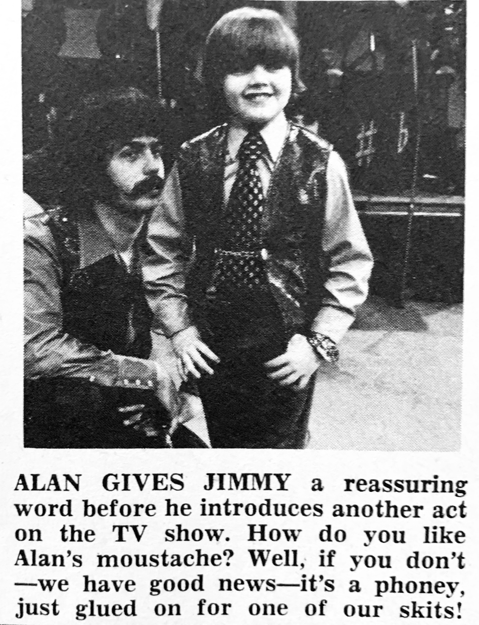 From the Tiger Beat Archives, September 1971 While on a tour of