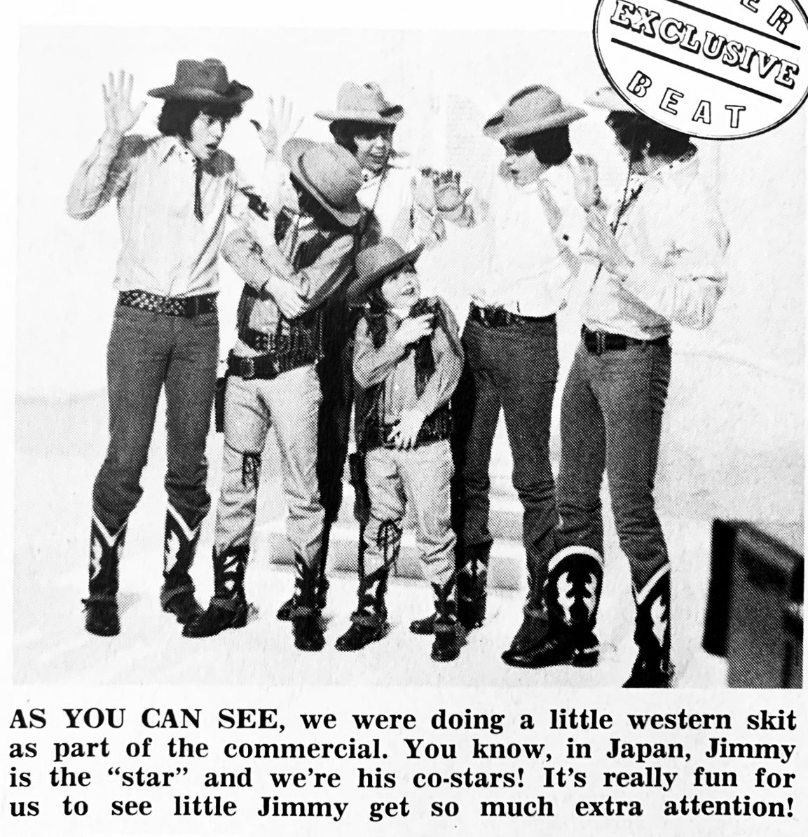 From the Tiger Beat Archives, September 1971 While on a tour of
