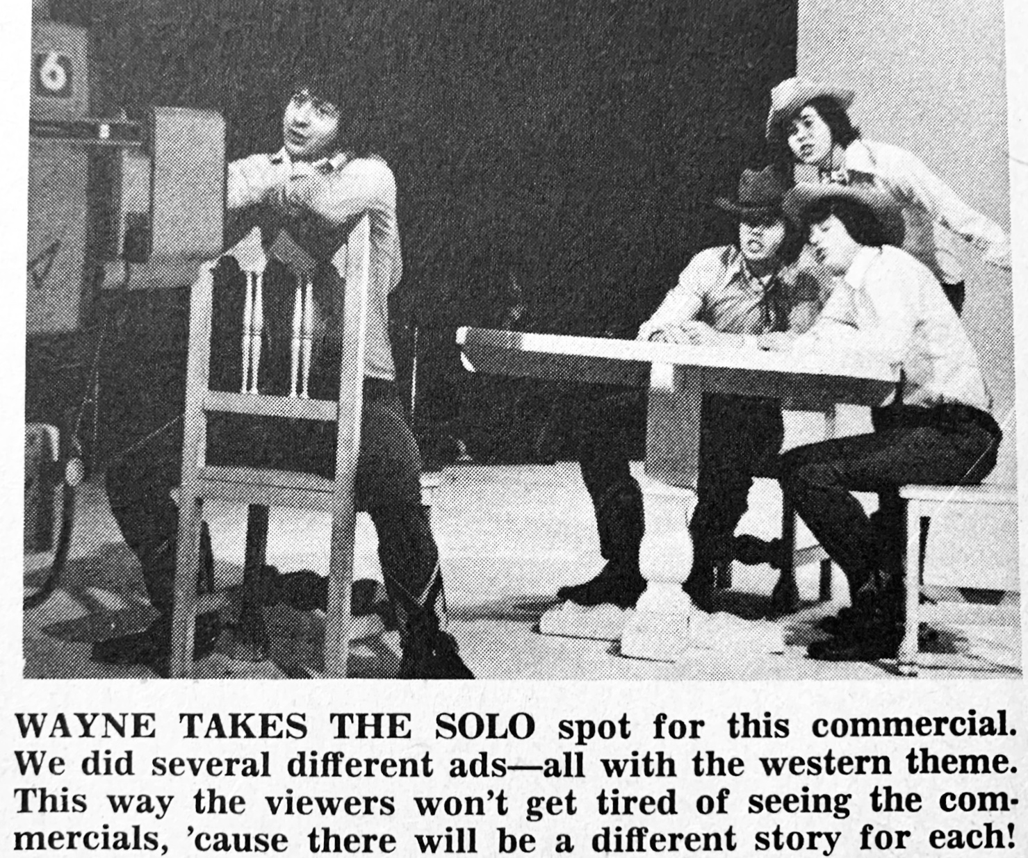 From the Tiger Beat Archives, September 1971 While on a tour of