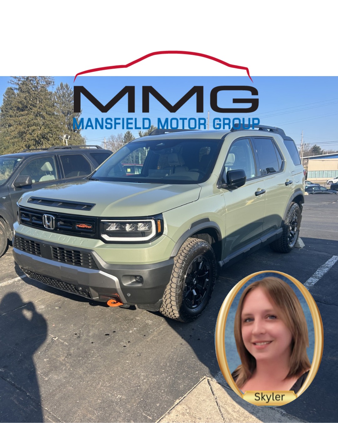 Mansfield - 🎉🚙 Huge congrats to our newest 2026 Honda Passport owner ...
