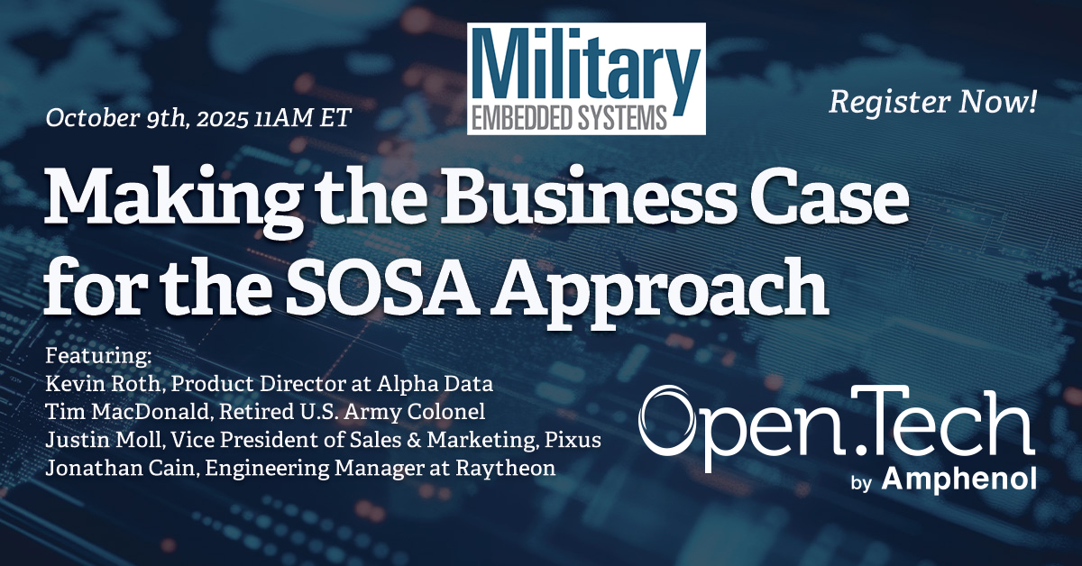 Join us on October 9th at 11AM... - Amphenol Aerospace | Facebook