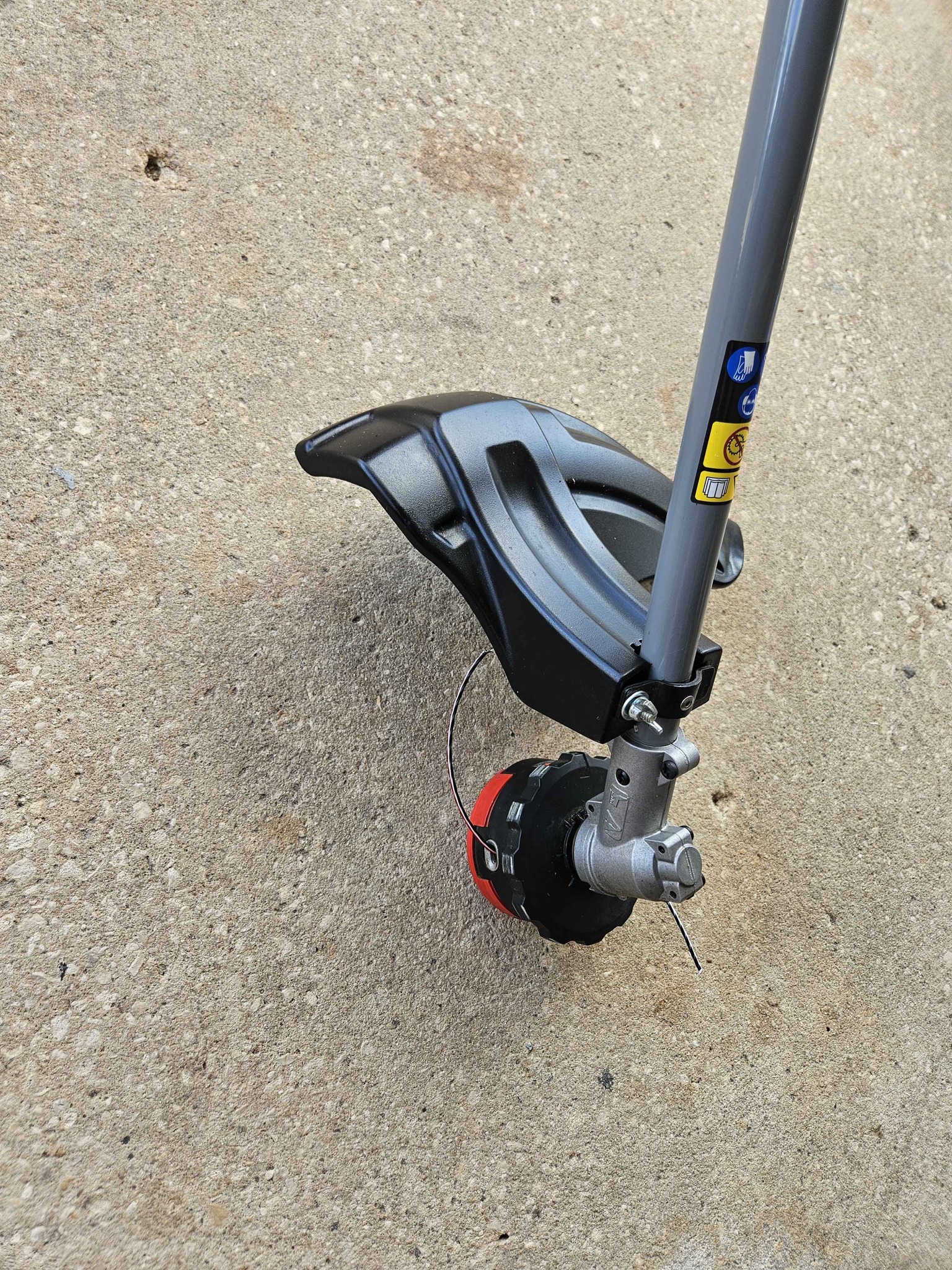 CRAFTSMAN WS4200 30-cc 4-cycle 17-in Straight Shaft Attachment Capable ...