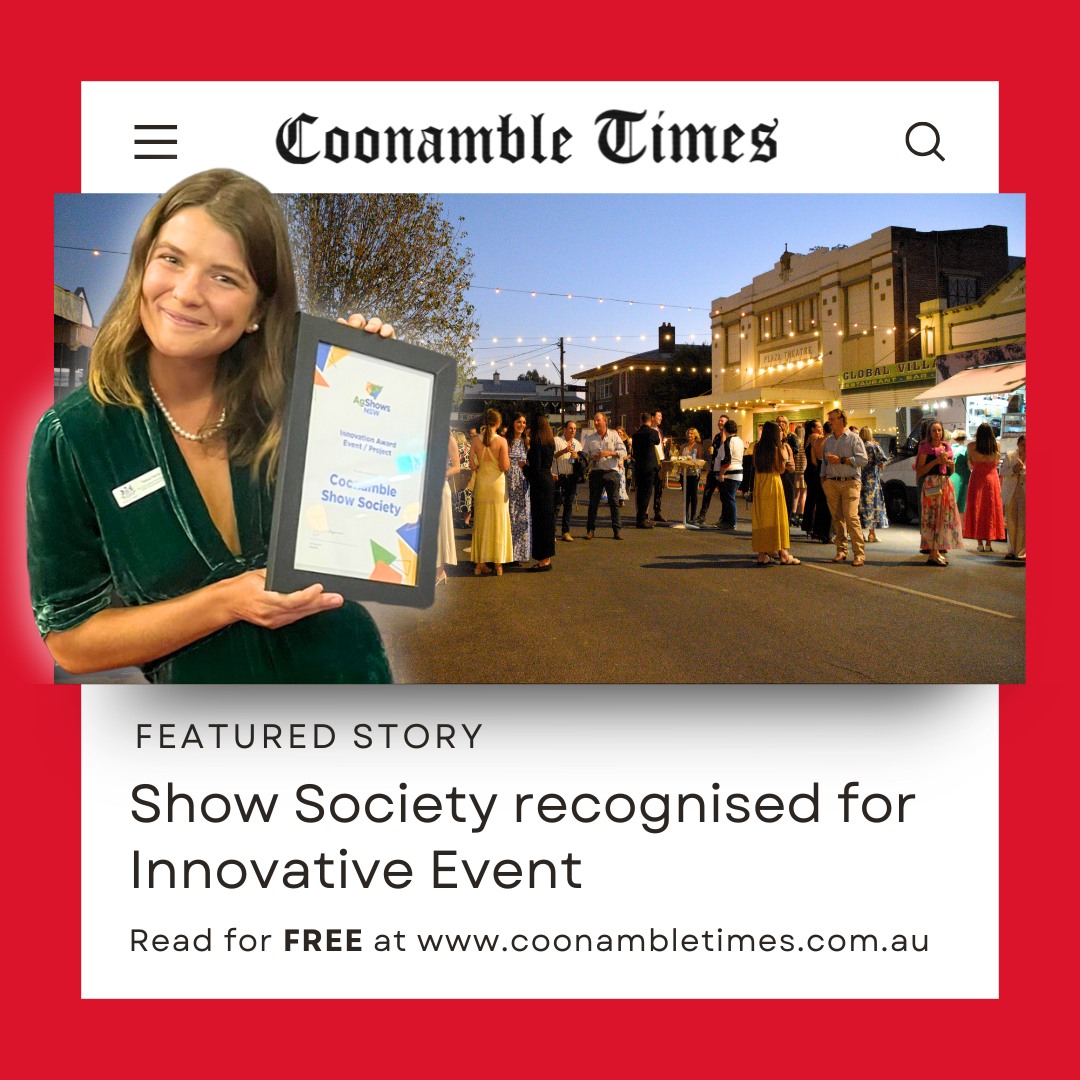 Coonamble Show Society Inc... - Coonamble Show Society Inc