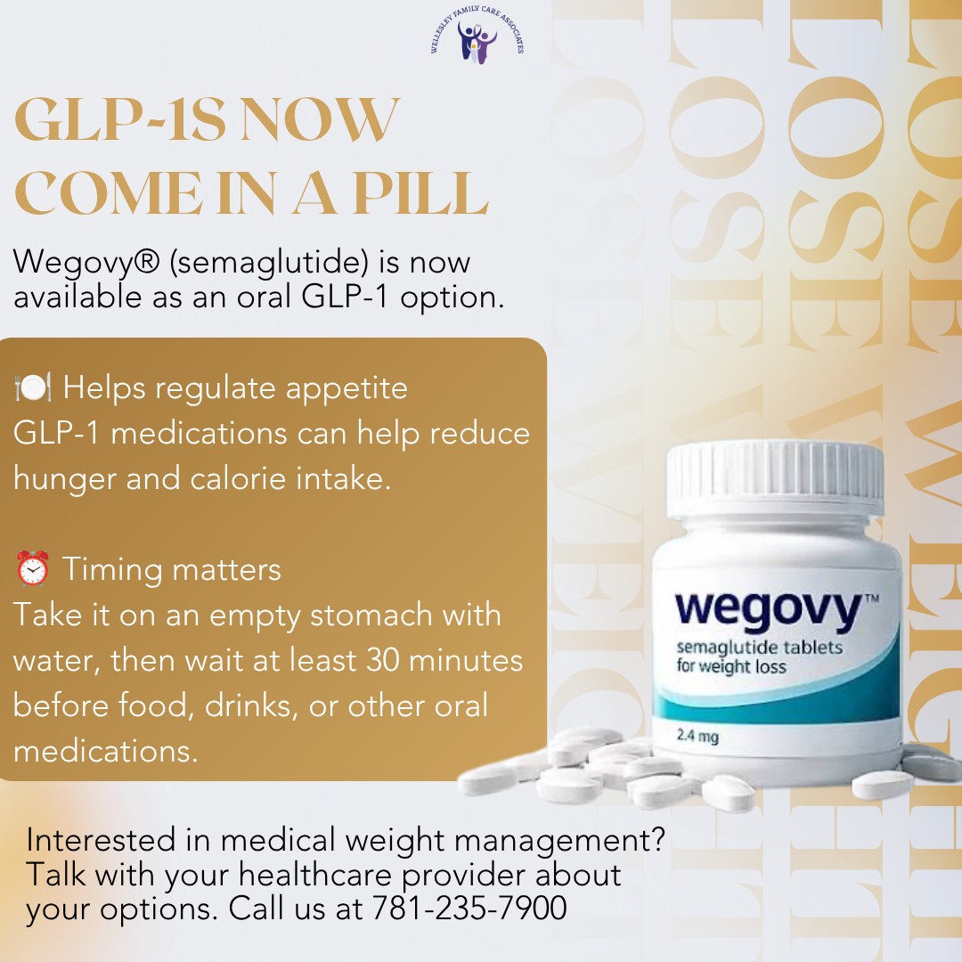 Wegovy semaglutide pill for weight management