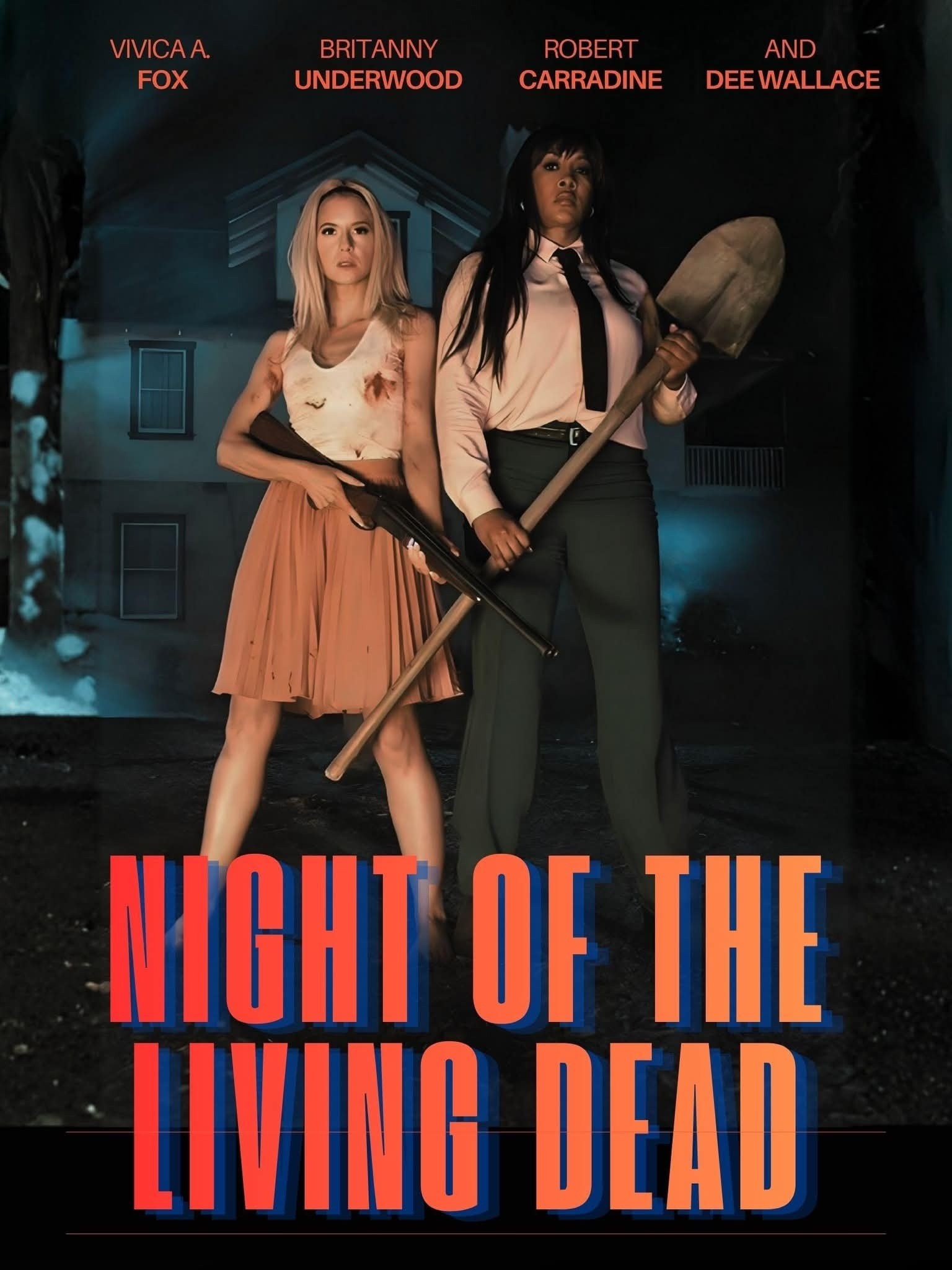 This is real Night of the Living Dead starring Vivica FoxWe