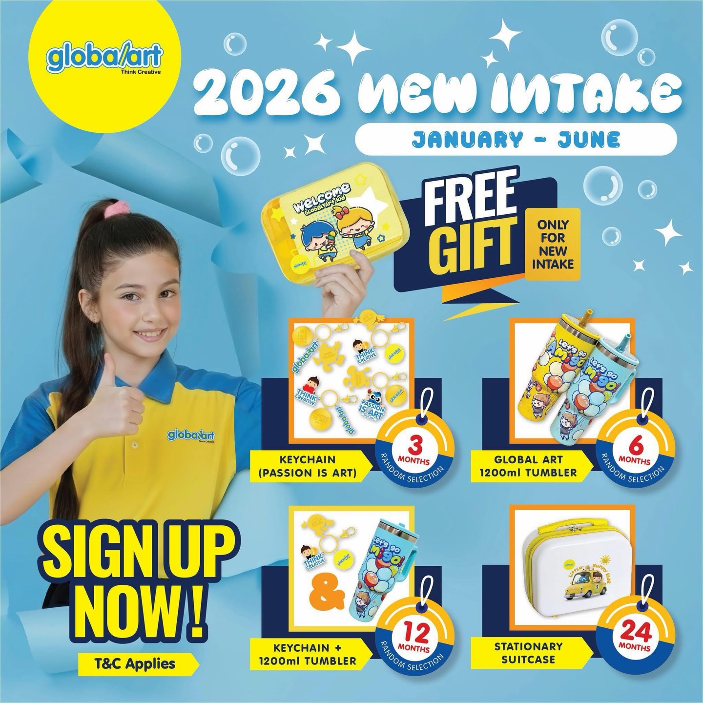 Global - 🎨 2026 NEW INTAKE IS OPEN FOR REGISTEATION! 🎨 A brand-new year ...
