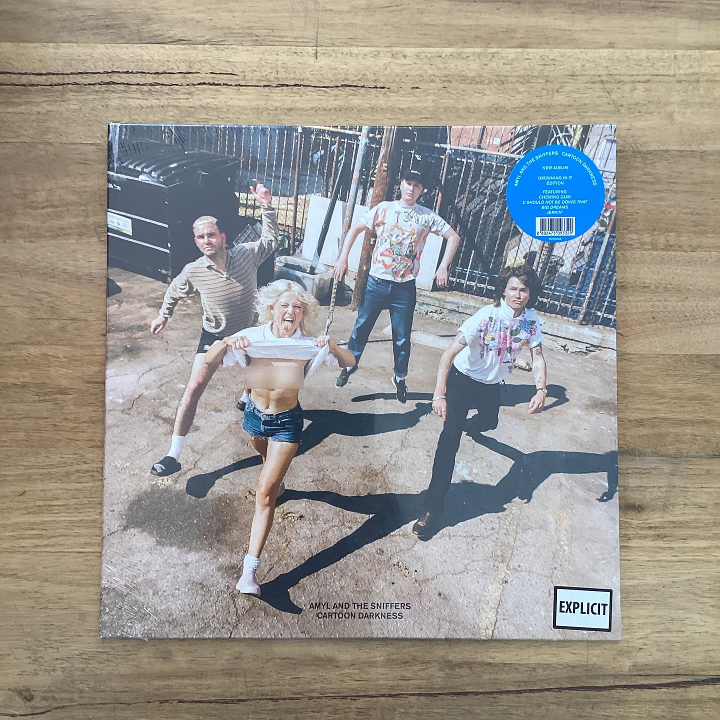 🔥 AMYL AND THE SNIFFERS 🔥 Amyl and The Sniffers - Cartoon