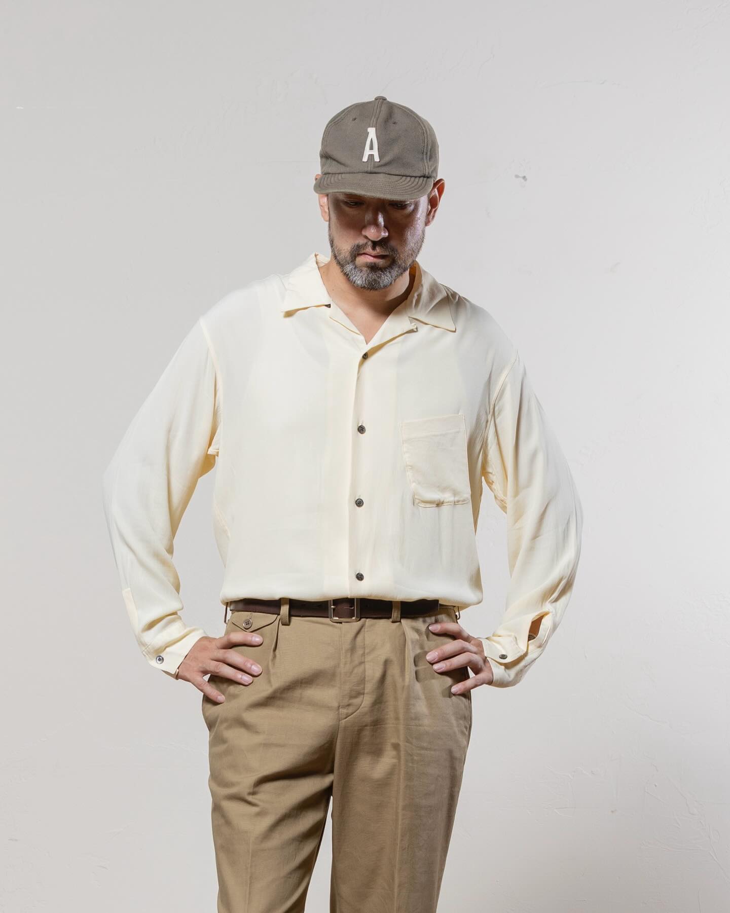 NEW ARRIVAL ⁡ ⁡ ACVM ACV-TR01KT KATSURAGI COTTON WORK TROUSERS