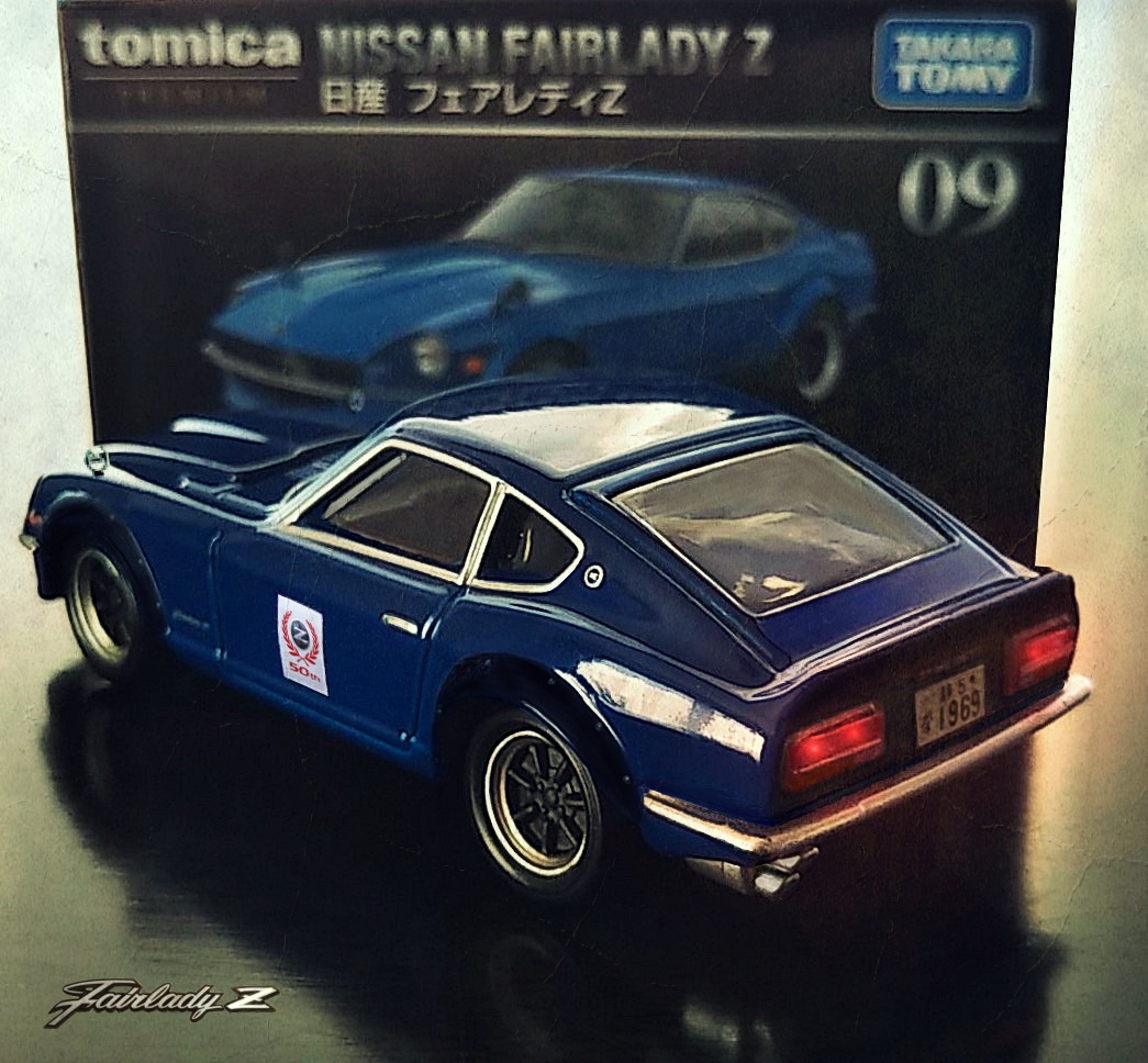 Voiture Miniature Tomica Premium Unlimited No.09 Wangan Midnight Devil Z - Échelle, Boîte Neuve Scellée