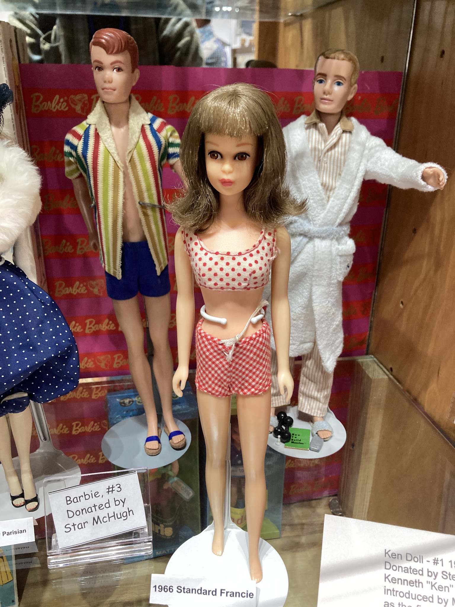 Today we will be flippin out on Francie! Barbie's MOD'ern cousin