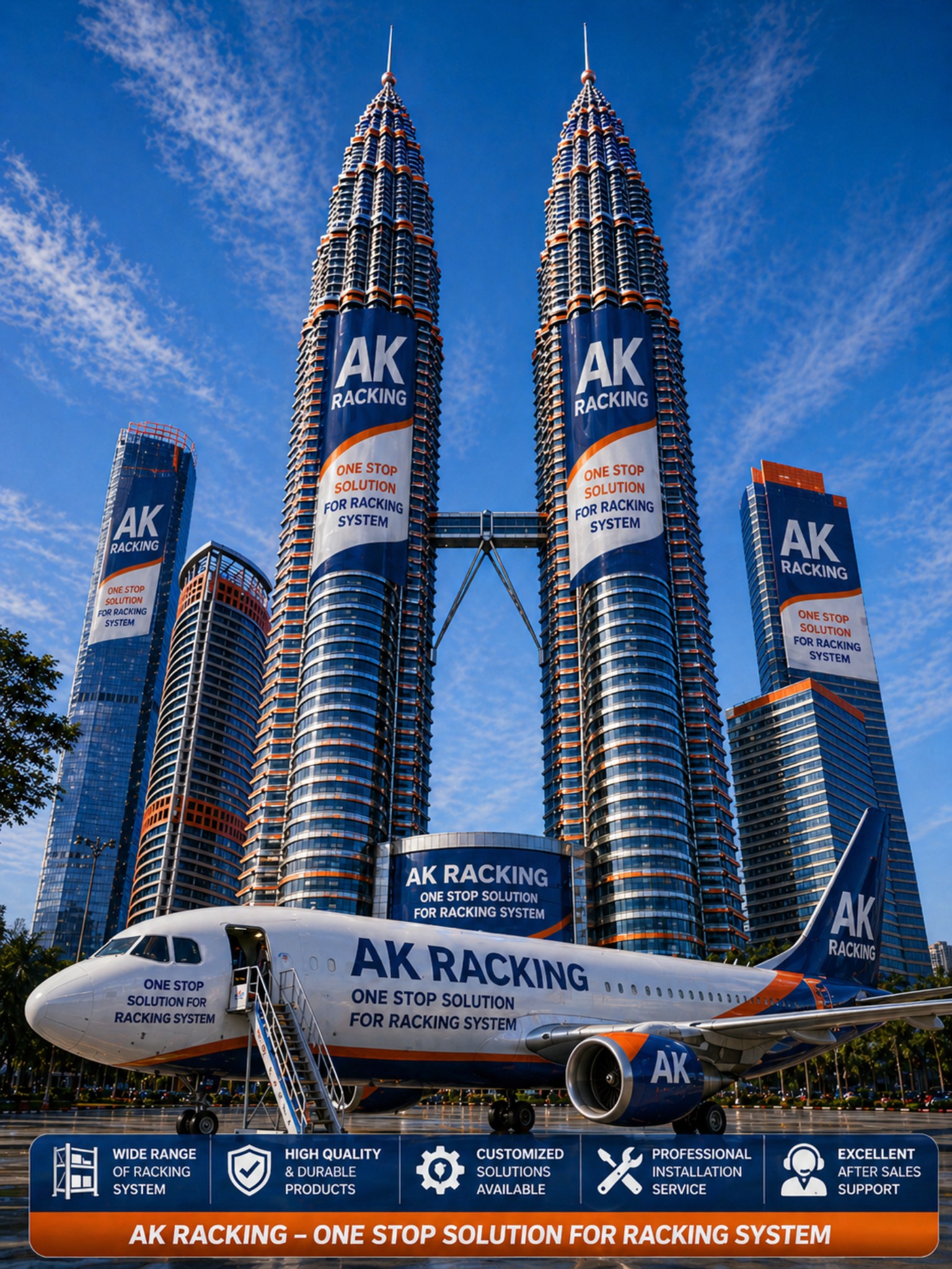 AK Racking Malaysia - Heavy Duty Rack & Boltless Storage System/ Rak ...