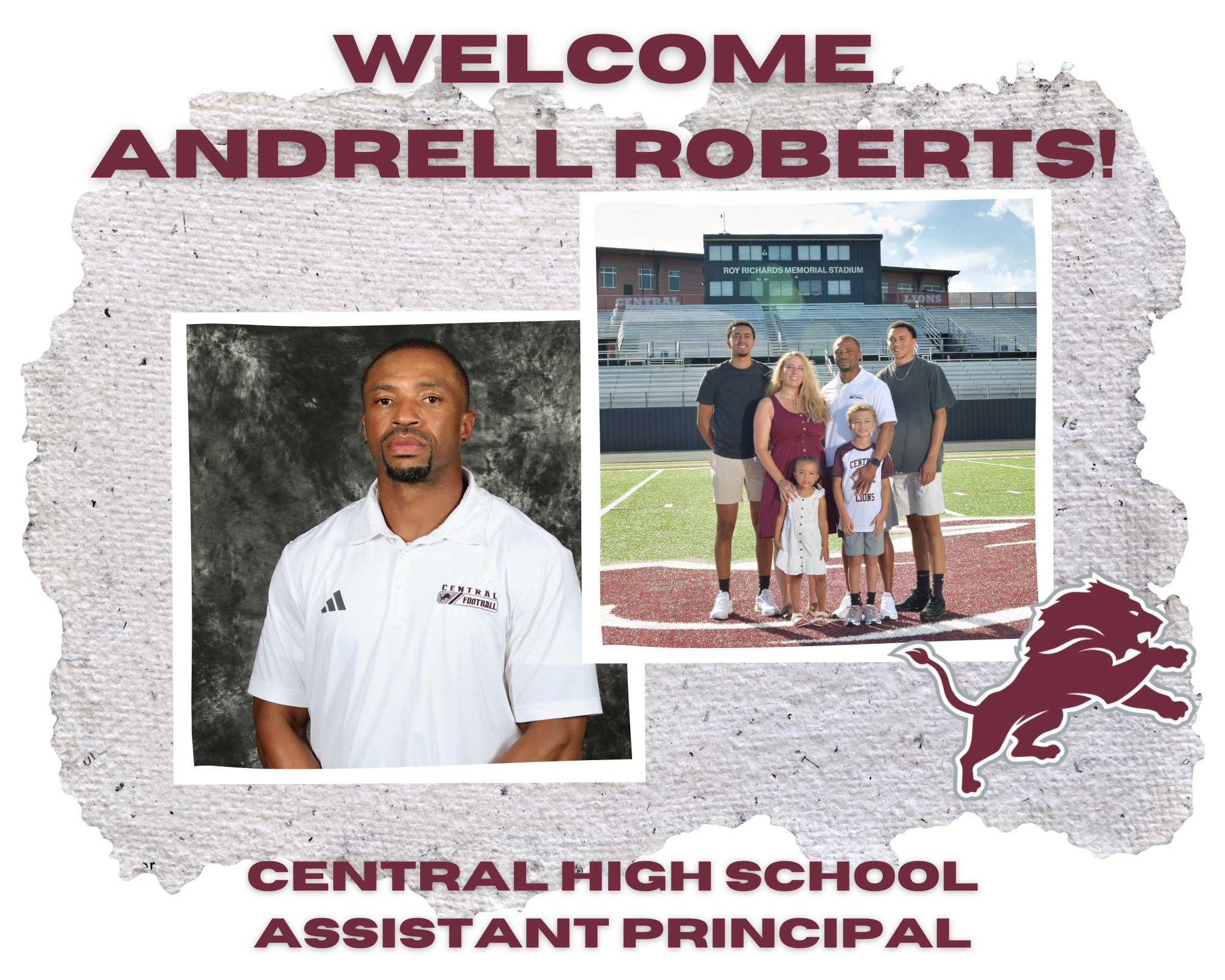 Central - Welcome to Central High School!! #lionstrong #24strong # ...
