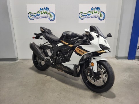 2026 Kawasaki Ninja ZX-6R ABS supersport motorcycle