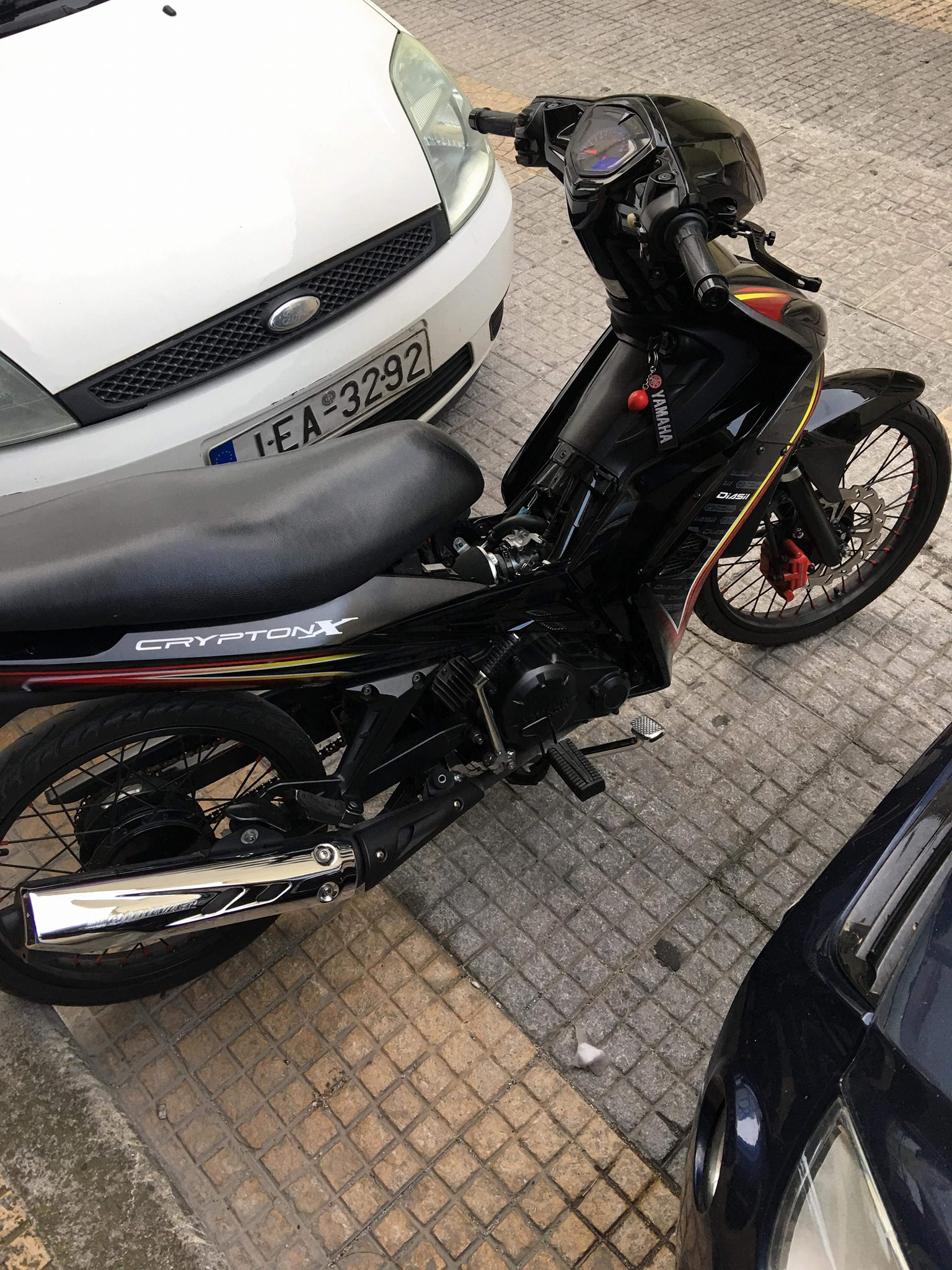 Mougos racing - Yamaha Crypton-X135 🏁🏁🏁 By Mougos racing...