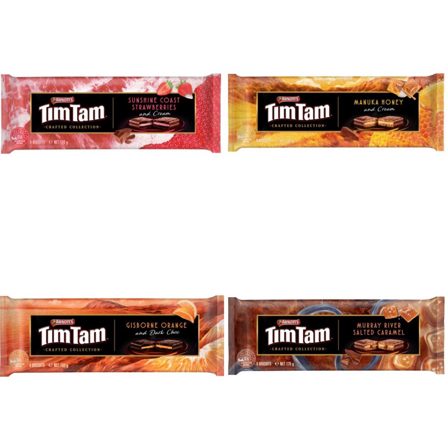 Aussie Foods - The Tim Tam Crafted Collection is now...