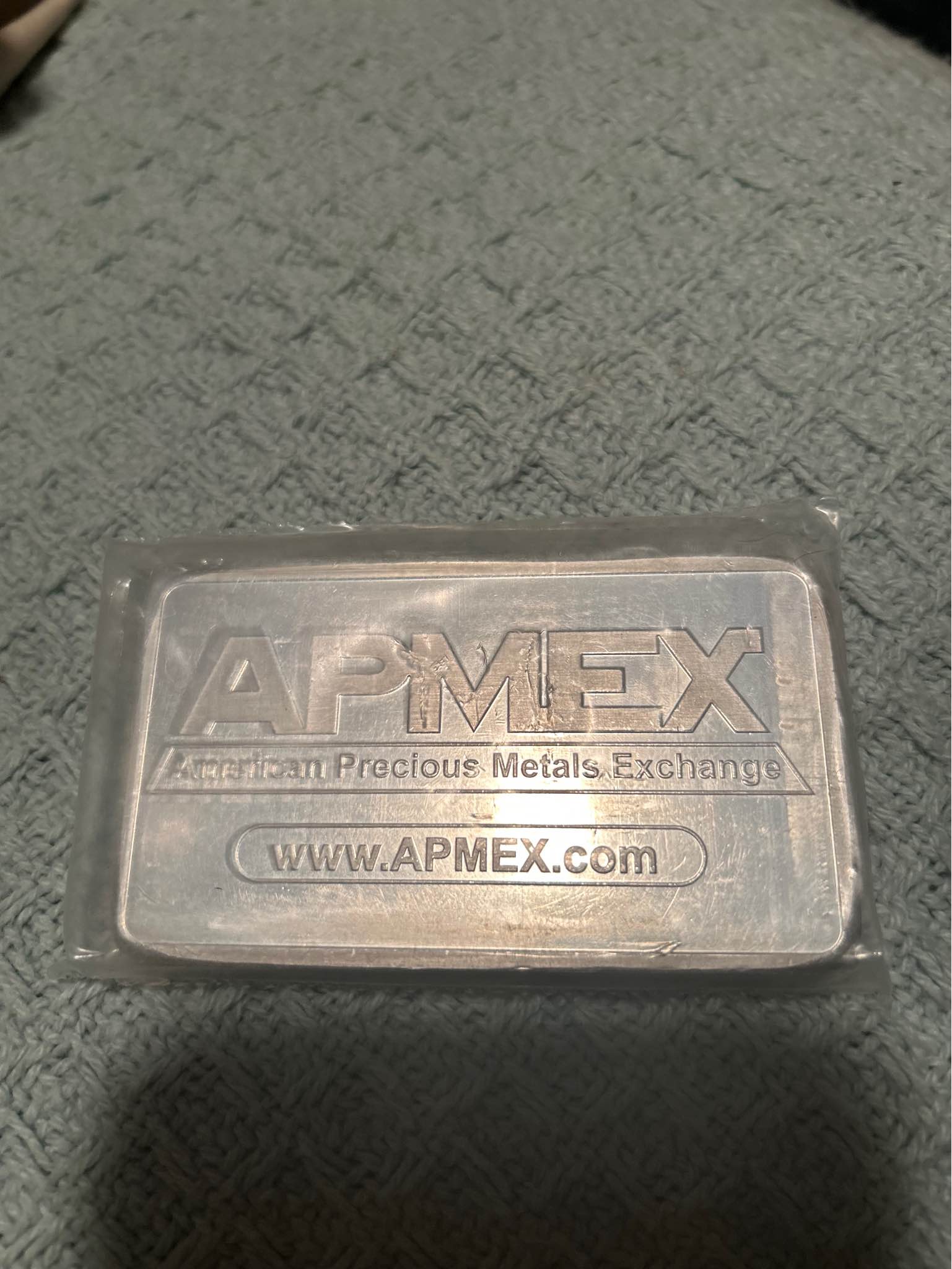 APMEX 10 ounce .999 silver bars - Coins & Paper Money - Linwood, New ...