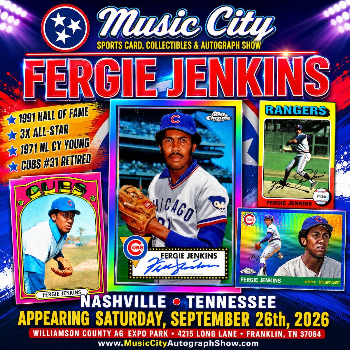 Music - Music City Sports Collectibles & Autograph Show