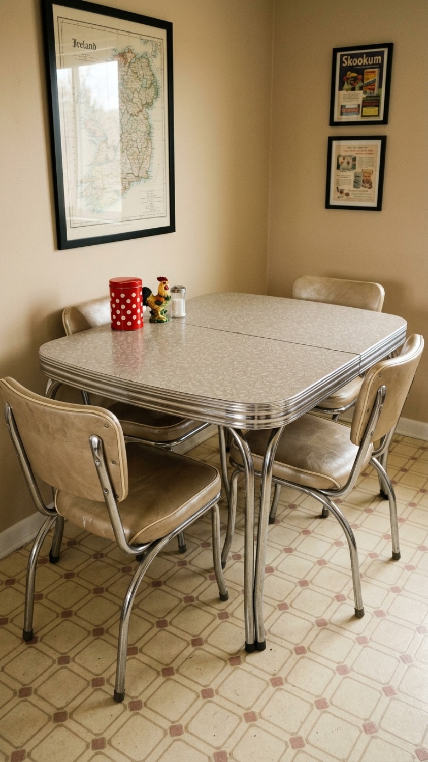 アンティーク雑貨 Antique Dinette sets Vintage dinette set from the late 60s