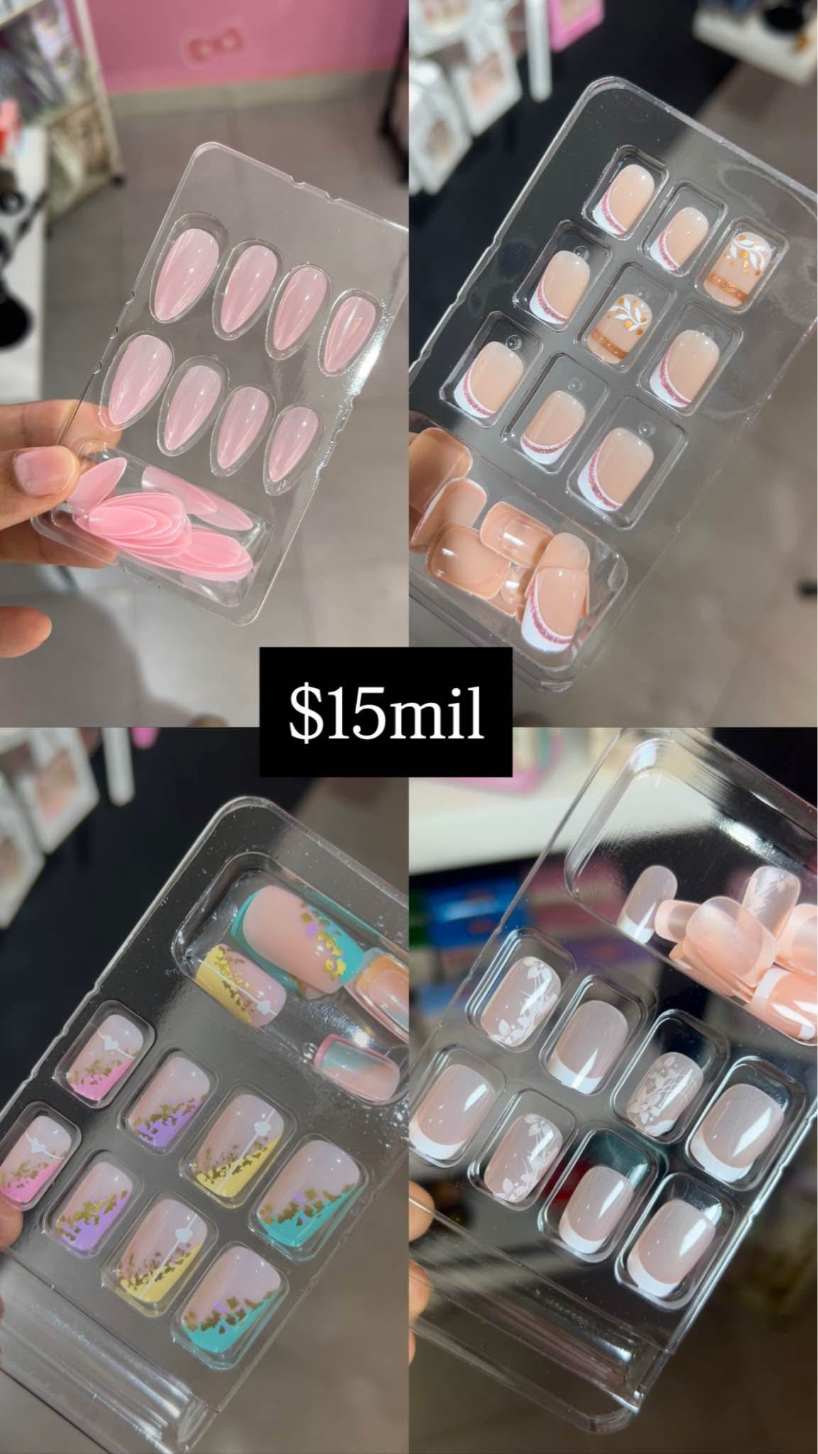 uñas press on - Artificial Nails & Accessories - Valledupar, Cesar ...