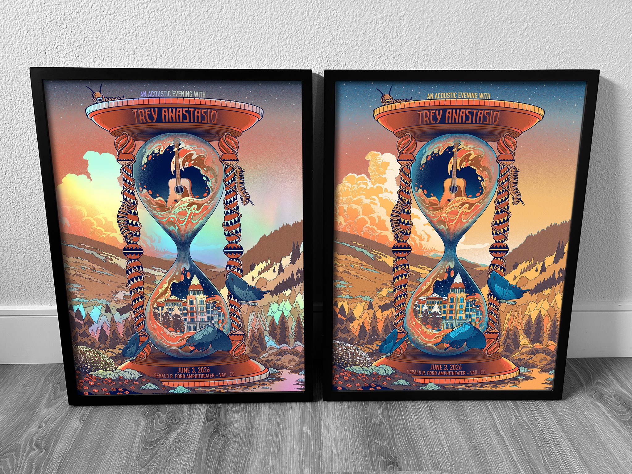 F4D - The official poster for Trey Anastasio