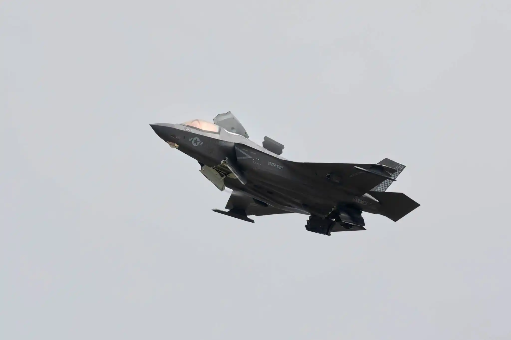 第5空母航空団が岩国基地に帰還 先週末、第5空母航空団（CVW-5）所属の