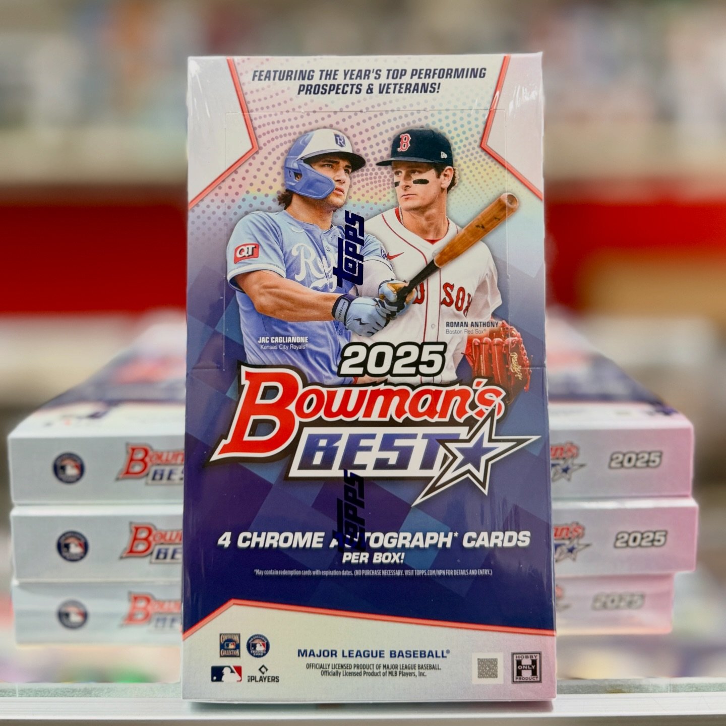 Releasing today, the long anticipated 2025 Bowman