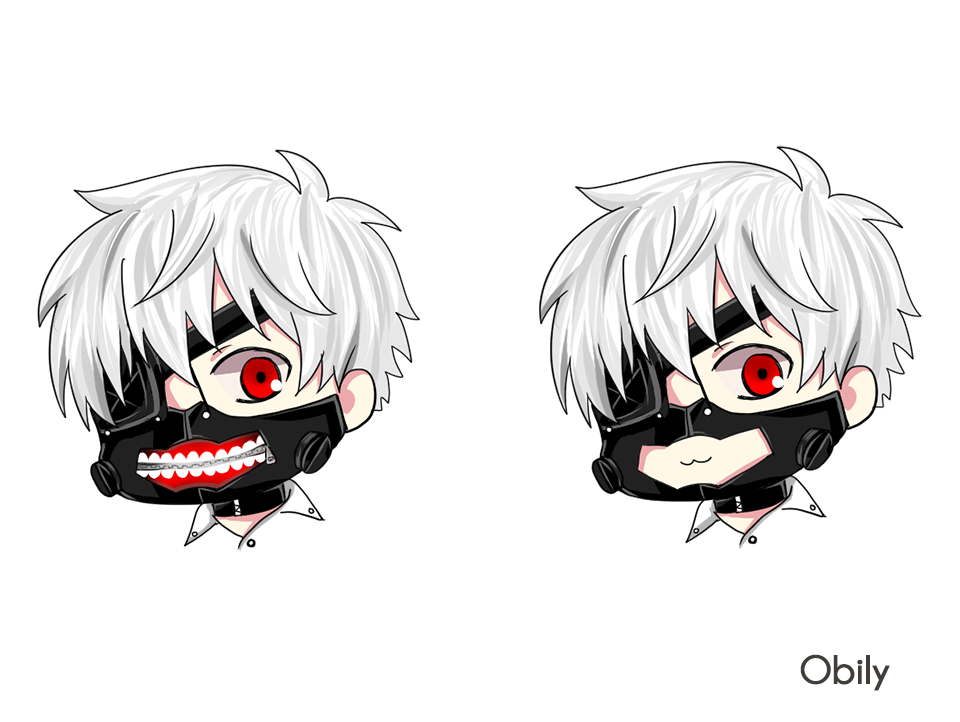 Hội - Pixiv ID: 44591849 Member: Obily #KanekiKen - #TokyoGhoul # ...