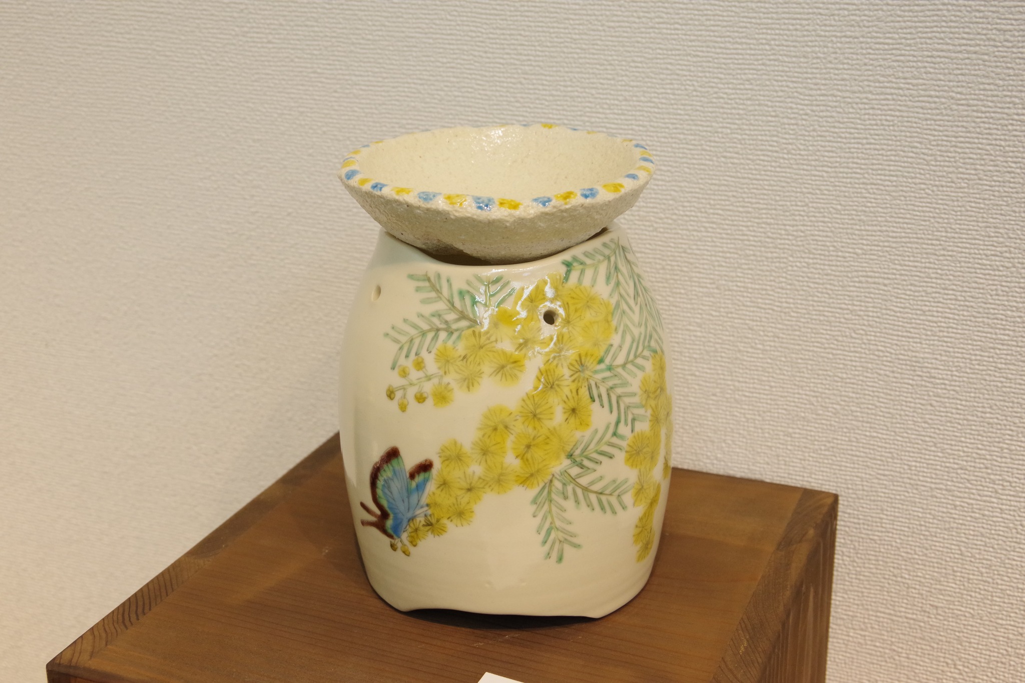 明石庄作陶芸展 主催：下野新聞 会期：2026年5月716日（土）-月31日