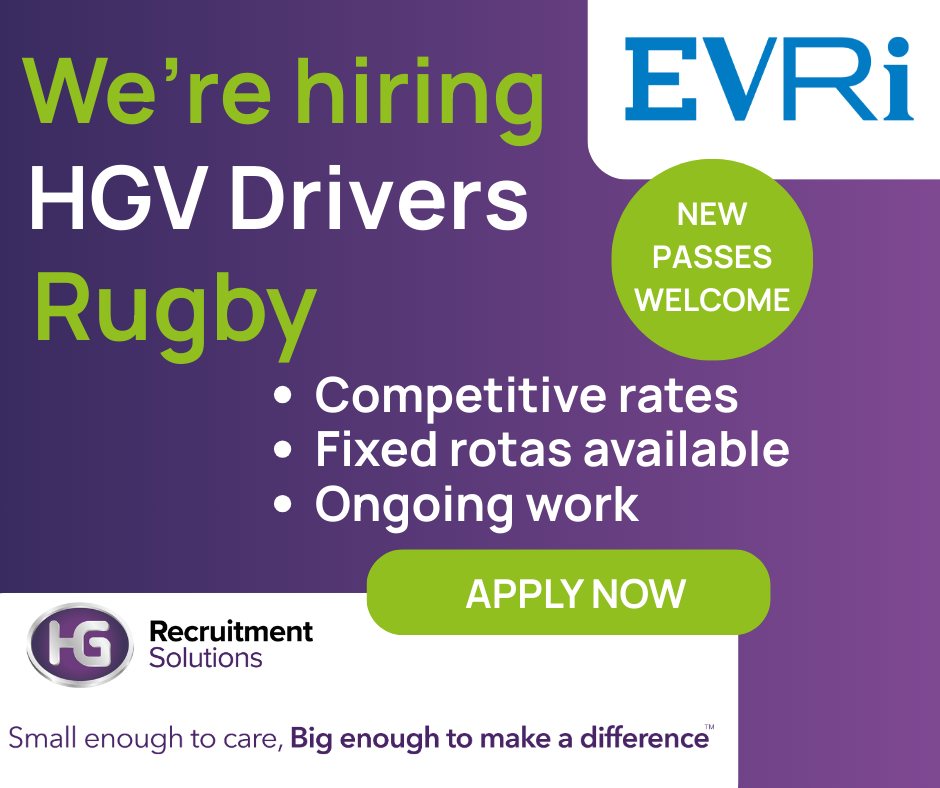 HG Recruitment - 🚛 HGV Class 1 Drivers – Rugby 🚛 Newly... | Facebook