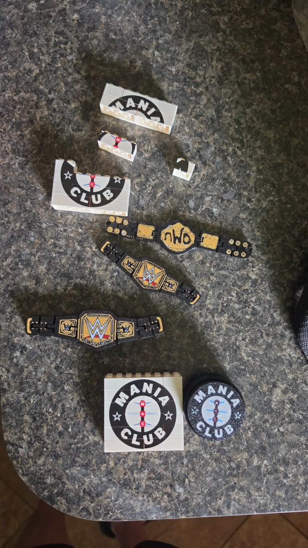 Under Wraps WWE WrestleMania 42 Mini Helmets mystery box is here