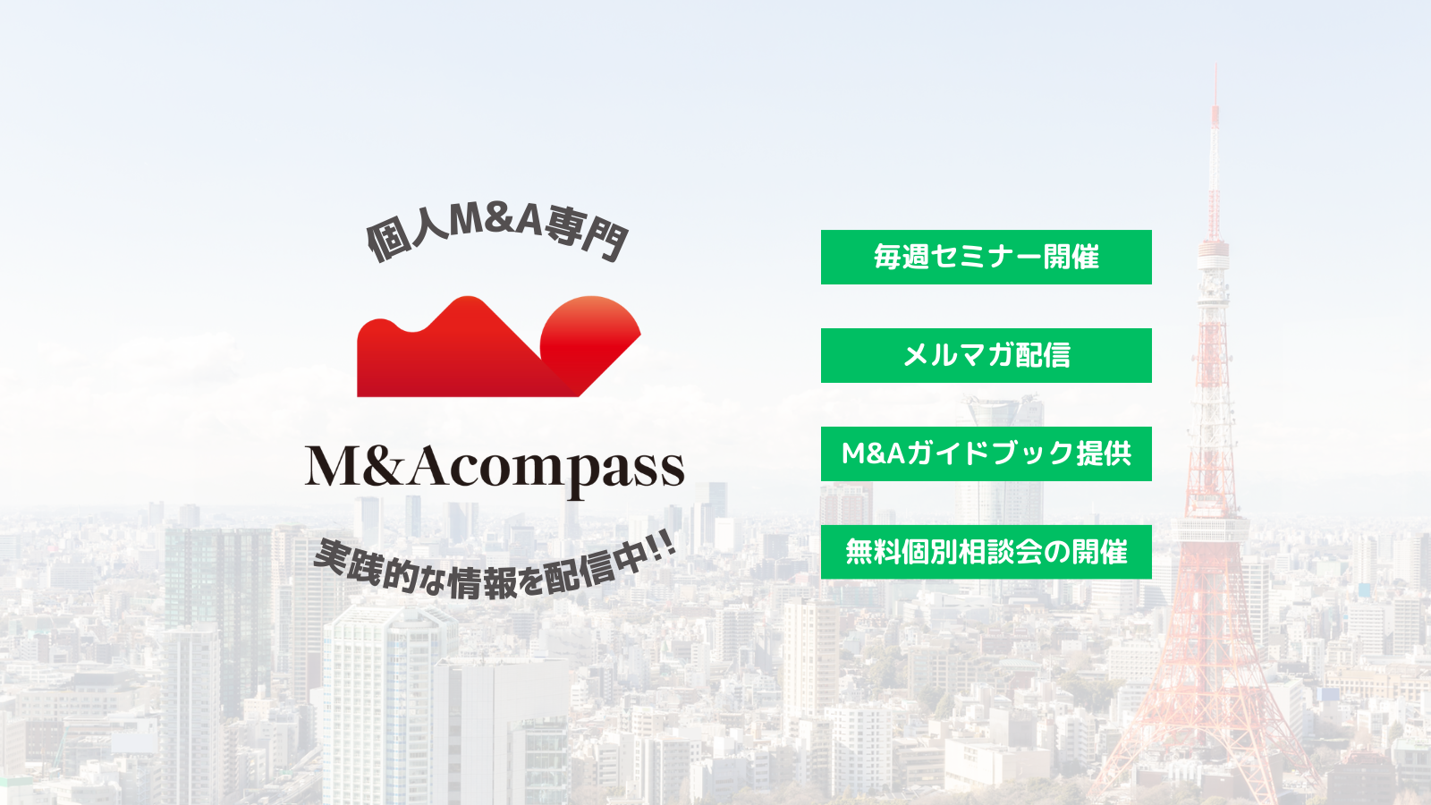 M&Acompass