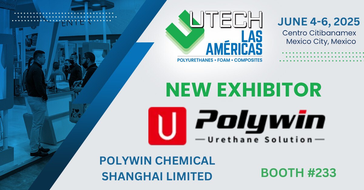 UTECH - We are delighted to welcome POLYWIN to UTECH Las Américas 2025 ...