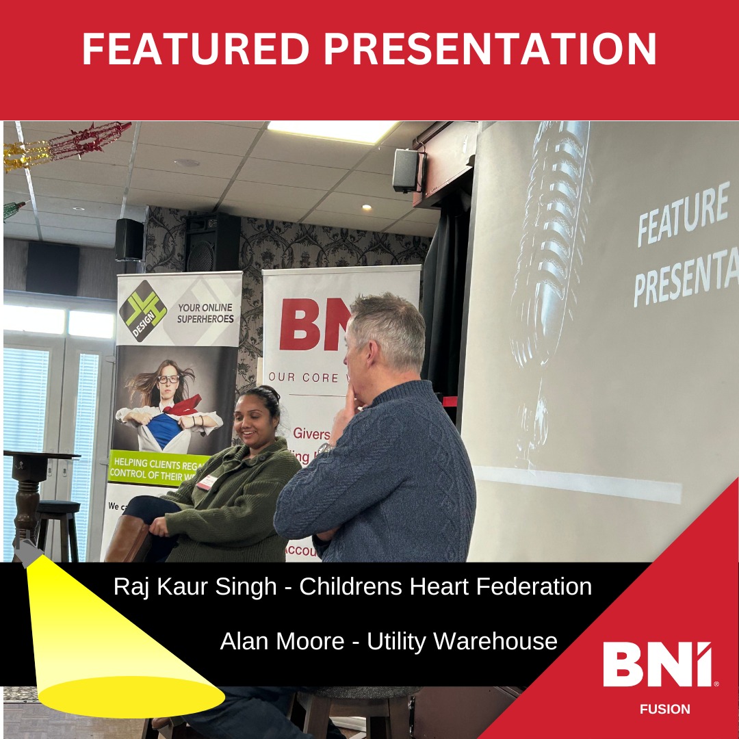 BNI Fusion - Our Member of the week ⭐ ⭐ This week is goes... | Facebook