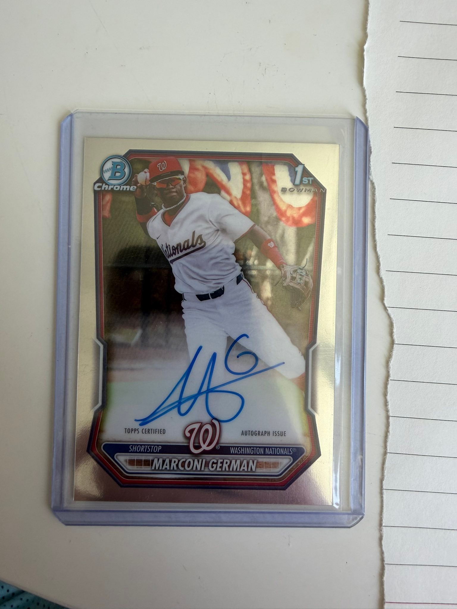 CLOSED ?⚾️ 6 HOUR AUTO AUCTION ⚾️? Up for auction is a 