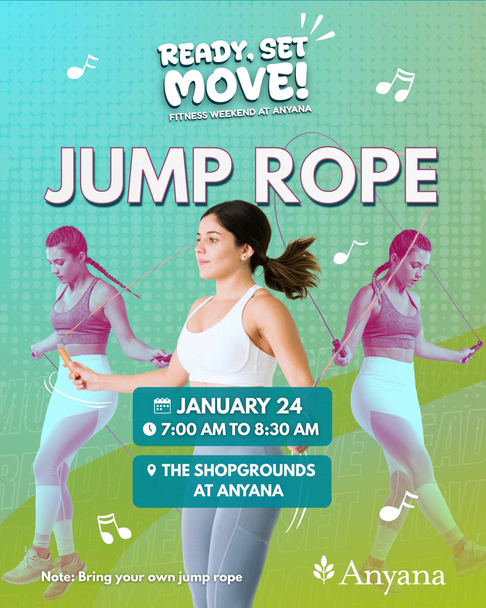 Anyana - Jump Into Action: Fitness Weekend! We’re bringing the ...